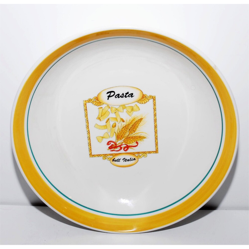 Tre CI "Bell Italia" 11 1/2" Made in Italy Pasta Bowl